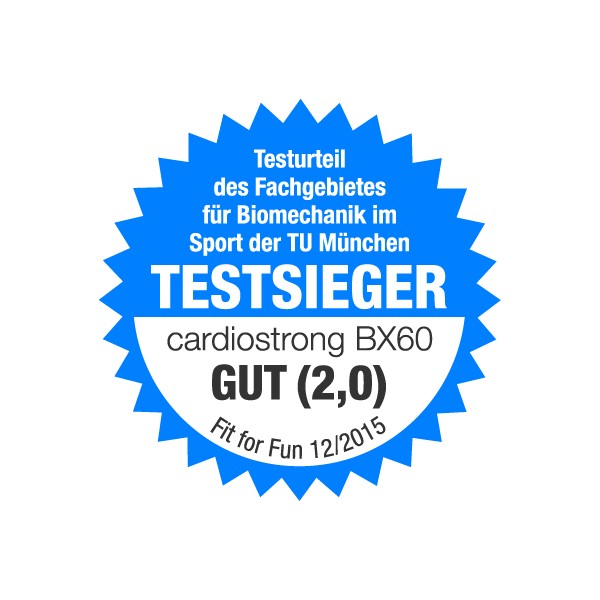 cardiostrong Ergometer BX60 Auszeichnungen