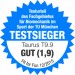 Taurus Laufband T9.9 Black Edition mit Entertainment-Konsole Auszeichnungen