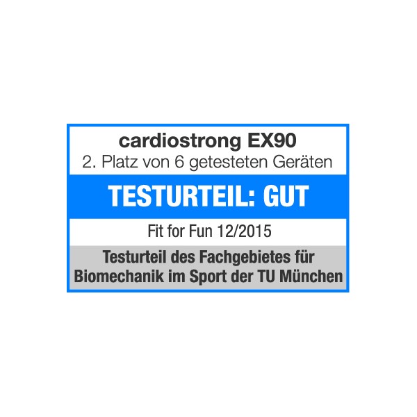 Bicicleta Elíptica cardiostrong EX90 Premios