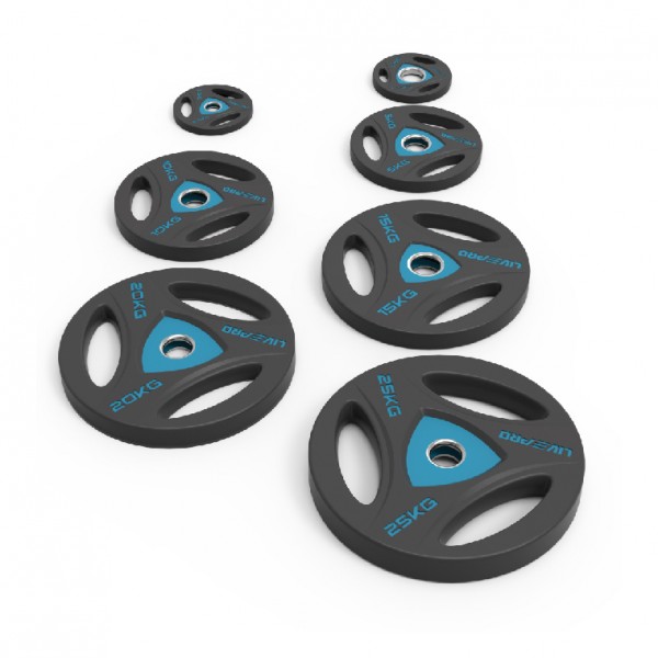 Livepro Buy Bumper Plates Online Primal Performance Series CPU - Main Image