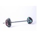 Livepro premium polyurethane barbell set