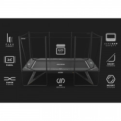 Acon Trampolin X black Photos du produit