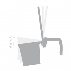 ACON X Basketballkorb mit Korbnetz Product picture