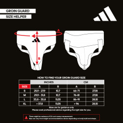 adidas Tiefschutz Cup Supporters weiß Product picture