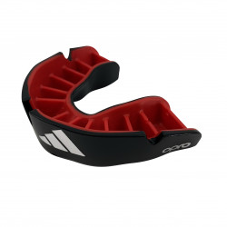 adidas Mundschutz OPRO Gen4 Silver-Edition schwarz Product picture