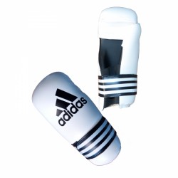 adidas bokshandschoenen Semi Contact Wit Productfoto