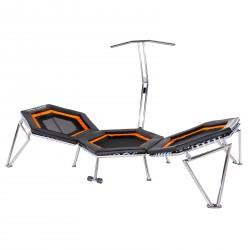 Alpha Champ LRT-Triple Trampolin Produktbild