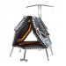 Alpha Champ LRT-Triple Trampolin Produktbild