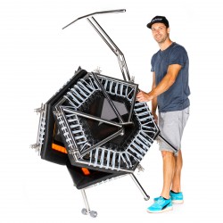 Alpha Champ LRT-Triple Trampolin Produktbild