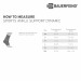 Bauerfeind Sports Ankle Support Dynamic rivera Productfoto