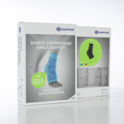 Bauerfeind Sports Compression Ankle Support black Productfoto