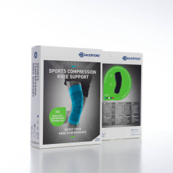 Bauerfeind Sports Compression Knee Support black Productfoto