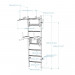 BENCHK Wall Bar Set 232 Product picture