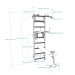Espalier BenchK Set 733 Photos du produit