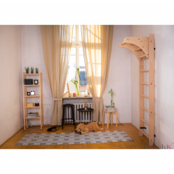 BenchK wooden pull-up unit Product picture