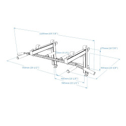 BenchK PB3 mobile pull-up unit Product picture