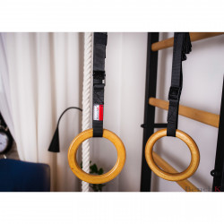 BenchK Wall Bars Set 212 with Accessories produktbild