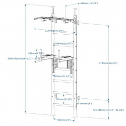 Espalier BenchK Set 522 Photos du produit