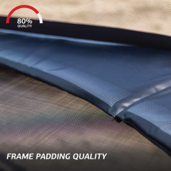 Berg Trampolin Grand Champion With Safety Net Deluxe produktbilde