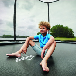 Berg Trampolin Champion inkl. Sicherheitsnetz Deluxe AirFlow Pro Produktbild