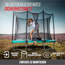 Berg Trampolin Favorit inkl. Sicherheitsnetz Comfort Produktbild