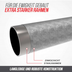 Přízemní trampolína InGround Favorit vč. bezp. sítě Comfort značky Berg Obrázek výrobku