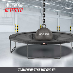 Přízemní trampolína InGround Favorit vč. bezp. sítě Comfort značky Berg Obrázek výrobku