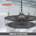 Berg Trampolin InGround Favorit inkl. Sicherheitsnetz Comfort Produktbild