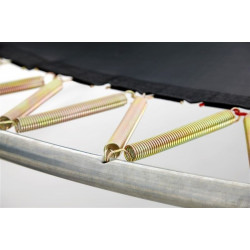 BERG Trampoline Ultim Champion Regular 330 Grijs - Rechthoekig - 330 x 220 cm Productfoto