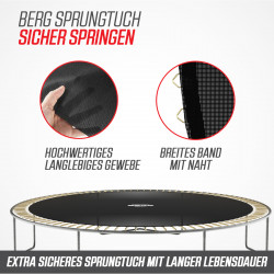 Zahradní trampolína InGround Favorit (řada sport) značky Berg Obrázek výrobku
