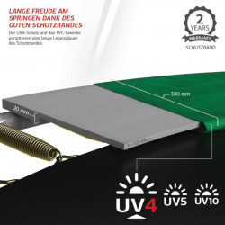 Berg Trampolin Favorit inkl. Sicherheitsnetz Comfort Produktbild