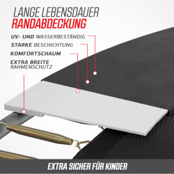 Berg Trampolin Favorit inkl. Sicherheitsnetz Comfort Produktbild
