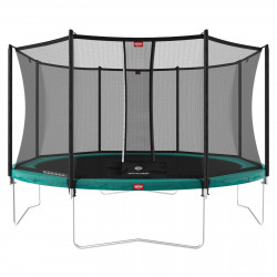 Berg Favorit trampoline incl. Comfort safety net Product picture
