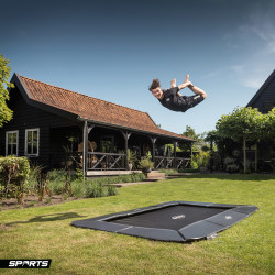 Cama Elástica Berg Ultim Champion Flatground Sports AirFlow Pro Foto del producto