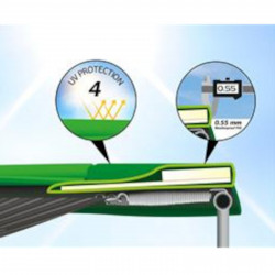 Berg Trampolin Grand Favorit InGround inkl. Sicherheitsnetz Comfort Produktbild