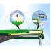 Berg Trampolin Grand Favorit InGround inkl. Sicherheitsnetz Comfort Produktbild