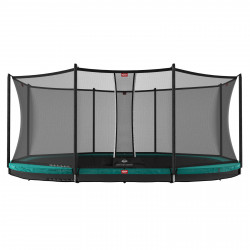 Berg Trampolin Grand Favorit InGround inkl. Sicherheitsnetz Comfort Produktbild