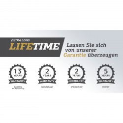 Berg Trampolin Grand Champion inkl. Sicherheitsnetz Deluxe