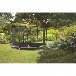Přízemní trampolína InGround Favorit vč. bezp. sítě Comfort značky Berg Obrázek výrobku
