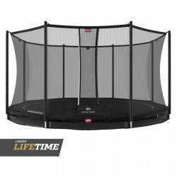 Přízemní trampolína InGround Favorit vč. bezp. sítě Comfort značky Berg Obrázek výrobku