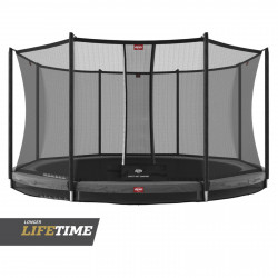 Berg trampolin InGround Favorit inkl. sikkherhedsnet Comfort Produktbillede