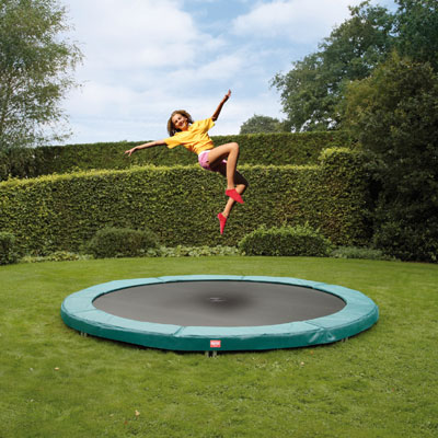 Berg Gartentrampolin InGround Champion Produktbild