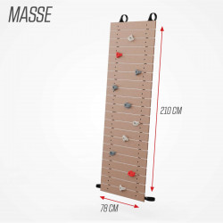 Berg PlayBase Parete da Arrampicata