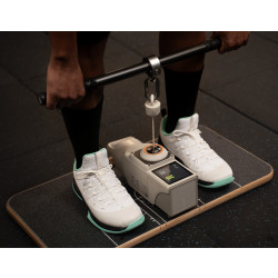 Beyond Power Travel Platform + CarbonFlex Bar med premium greb 60 cm Produktbillede