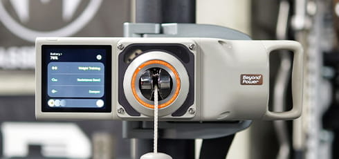 Beyond Power VOLTRA I Set LCD-touchscreen voor snelle aanpassingen