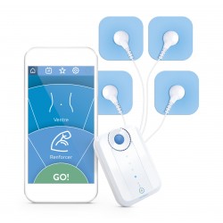 Bluetens Muskelstimulator mit App-Steuerung Produktbild