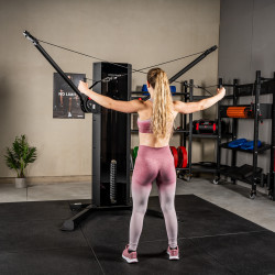 Station de musculation BodyCraft EFT Functional Trainer Photos du produit