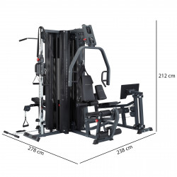 Bodycraft multi-gym X4 Product picture