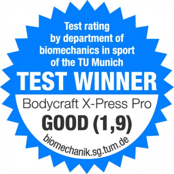 BodyCraft multi-gym X-Press Pro Awards