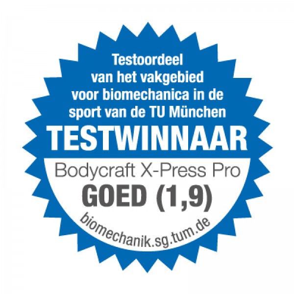 BodyCraft krachtstation X-Press Pro  Awards